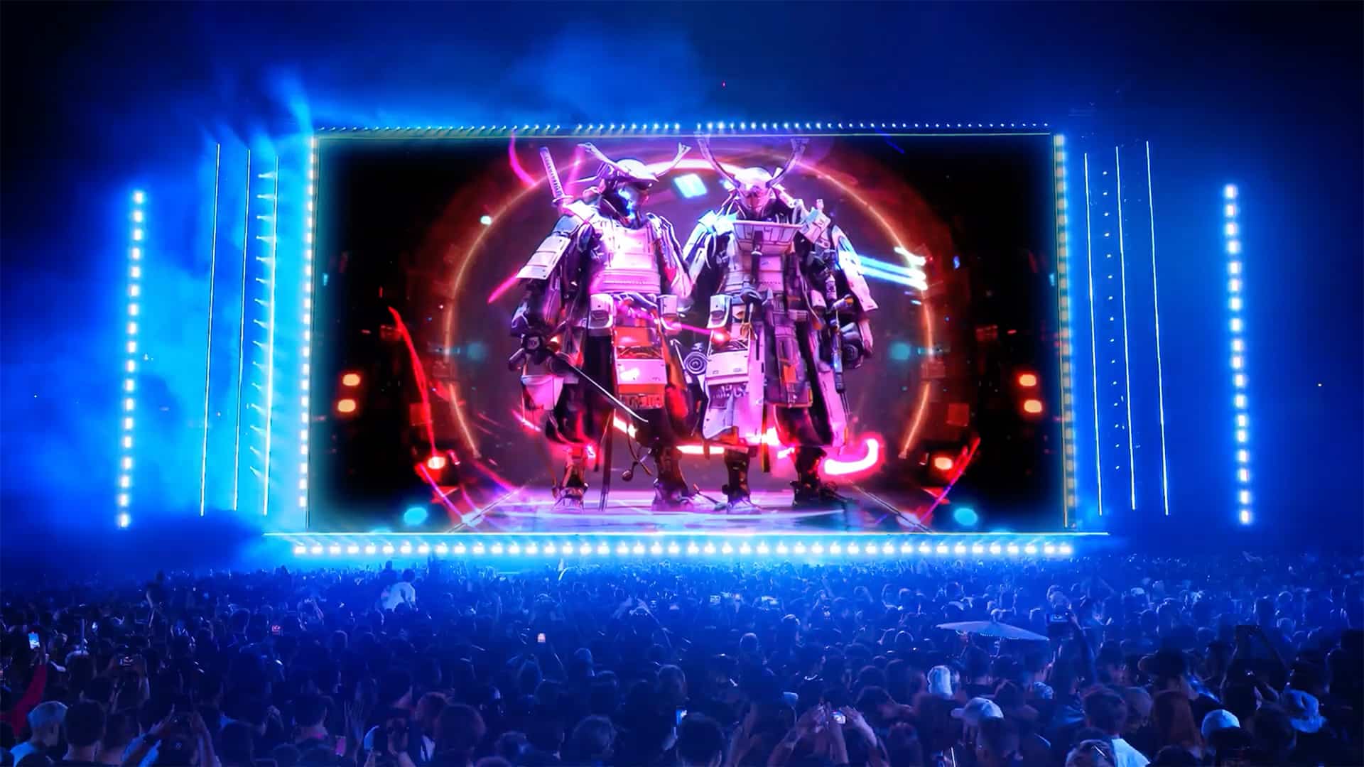 Press play for Fight Machine Big Screen Pop-Out