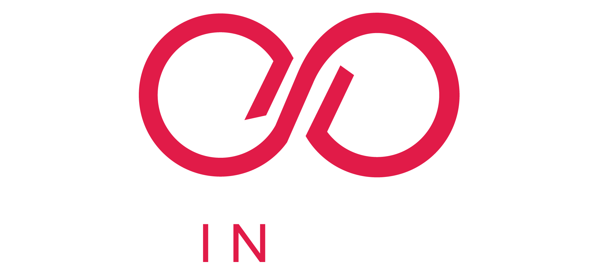 The INScreen - with TEXT - Logo Icon Red